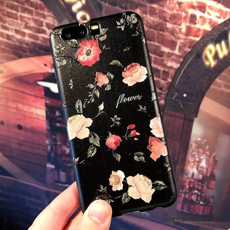 Huawei P10 Coque De Téléphone Fluide Doux Créatif Personnalité Silicone Dessin Animé Étui