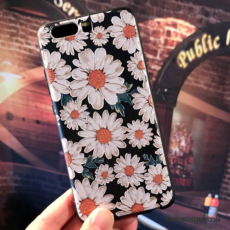 Huawei P10 Coque De Téléphone Fluide Doux Créatif Personnalité Silicone Dessin Animé Étui