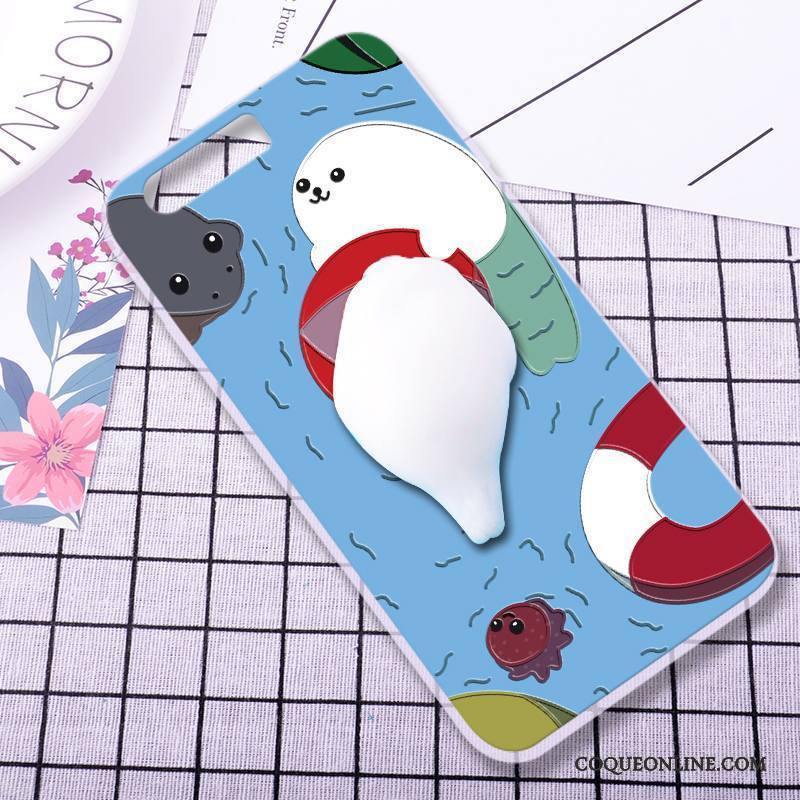 Huawei P10 Coque De Téléphone Noir Étui Créatif Incassable Tout Compris Dimensionnel