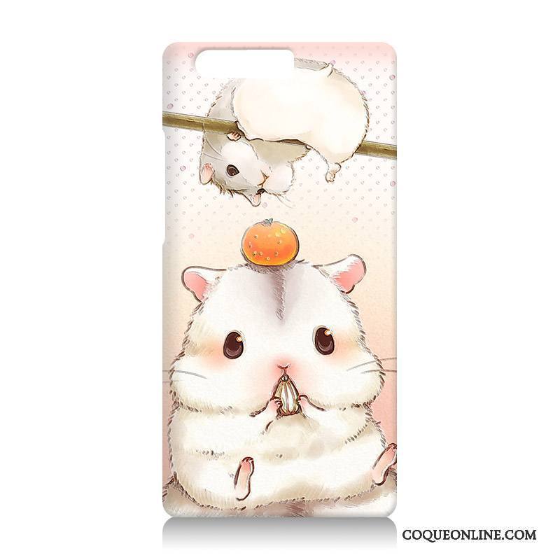 Huawei P10 Coque Dessin Animé Fluide Doux Silicone Gaufrage Nouveau Étui Bleu