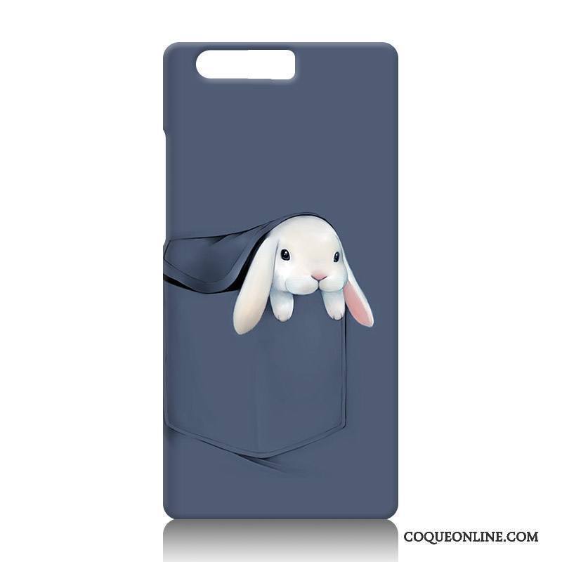 Huawei P10 Coque Incassable Dessin Animé Étui Silicone Tout Compris Créatif Fluide Doux