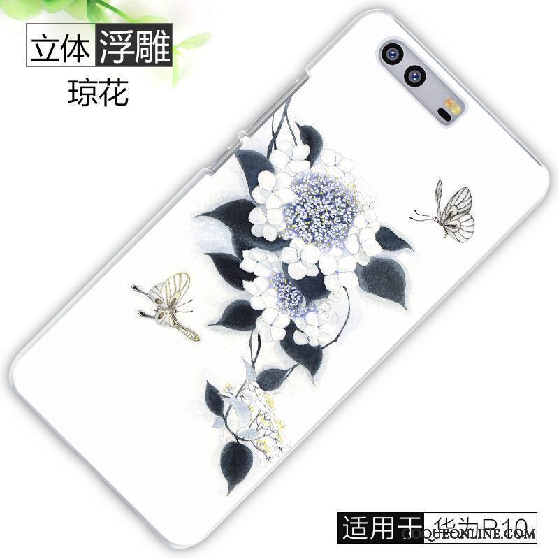 Huawei P10 Coque Incassable Violet Étui De Téléphone Difficile Personnalité