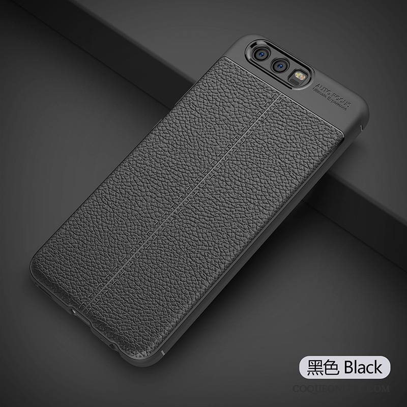 Huawei P10 Coque Incassable Étui Protection Modèle Fleurie Business Peau Douce Tendance