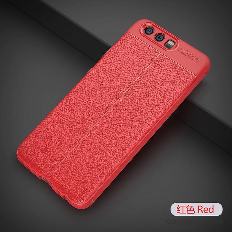 Huawei P10 Coque Incassable Étui Protection Modèle Fleurie Business Peau Douce Tendance