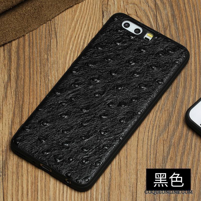 Huawei P10 Coque Tout Compris Étui En Cuir Fluide Doux Créatif Incassable Élégant Personnalité