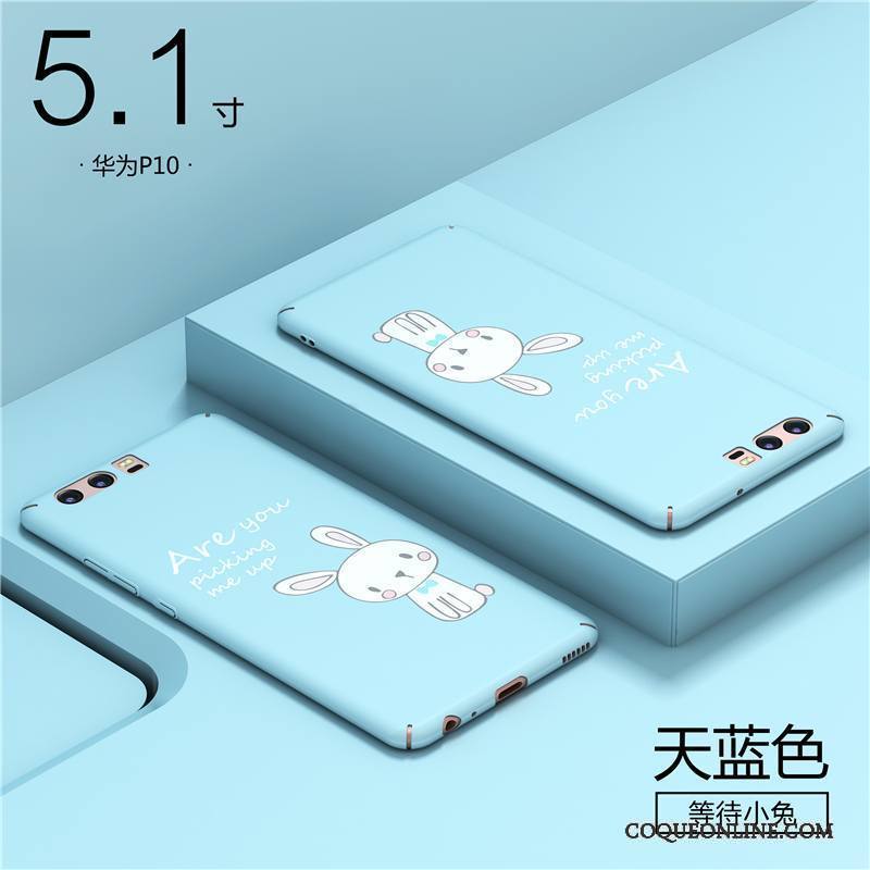Huawei P10 Créatif Coque De Téléphone Tout Compris Délavé En Daim Tendance Étui Protection