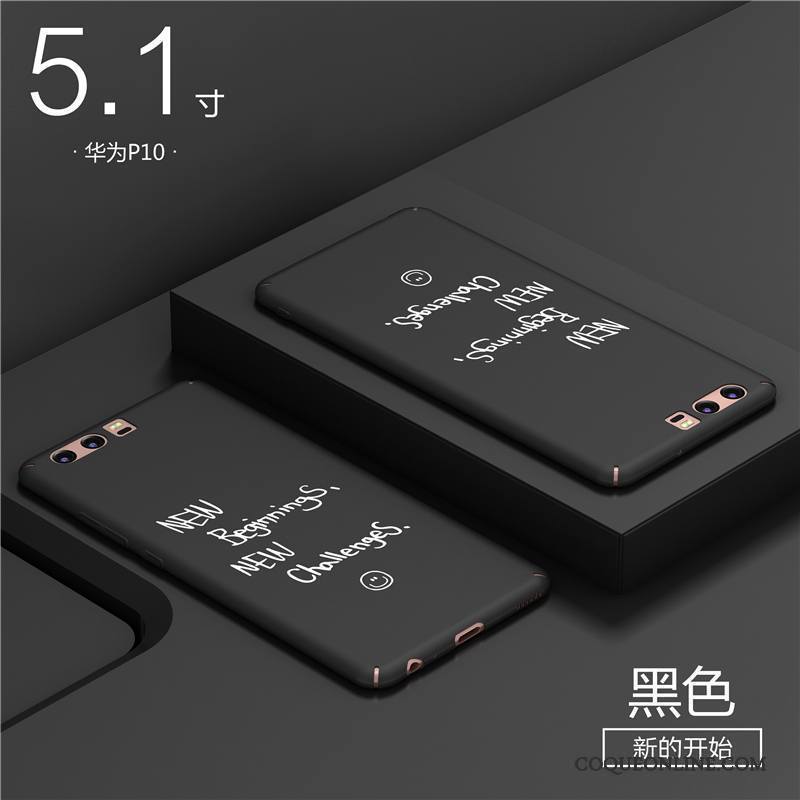 Huawei P10 Créatif Coque De Téléphone Tout Compris Délavé En Daim Tendance Étui Protection