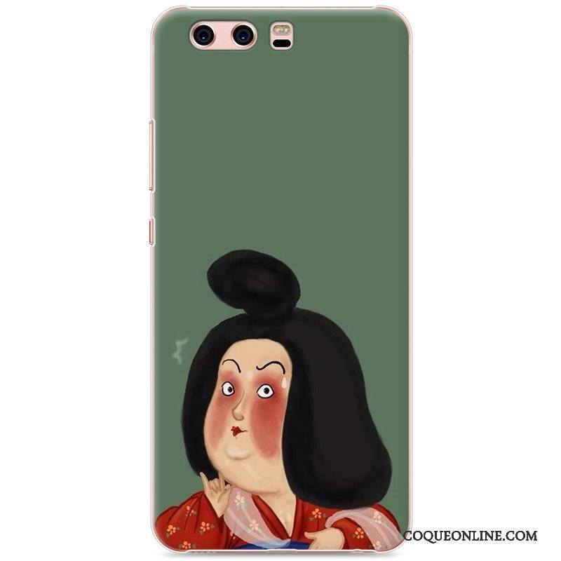 Huawei P10 Créatif Peinture Multicolore Protection Amoureux Coque Étui