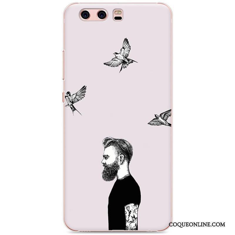 Huawei P10 Créatif Peinture Multicolore Protection Amoureux Coque Étui