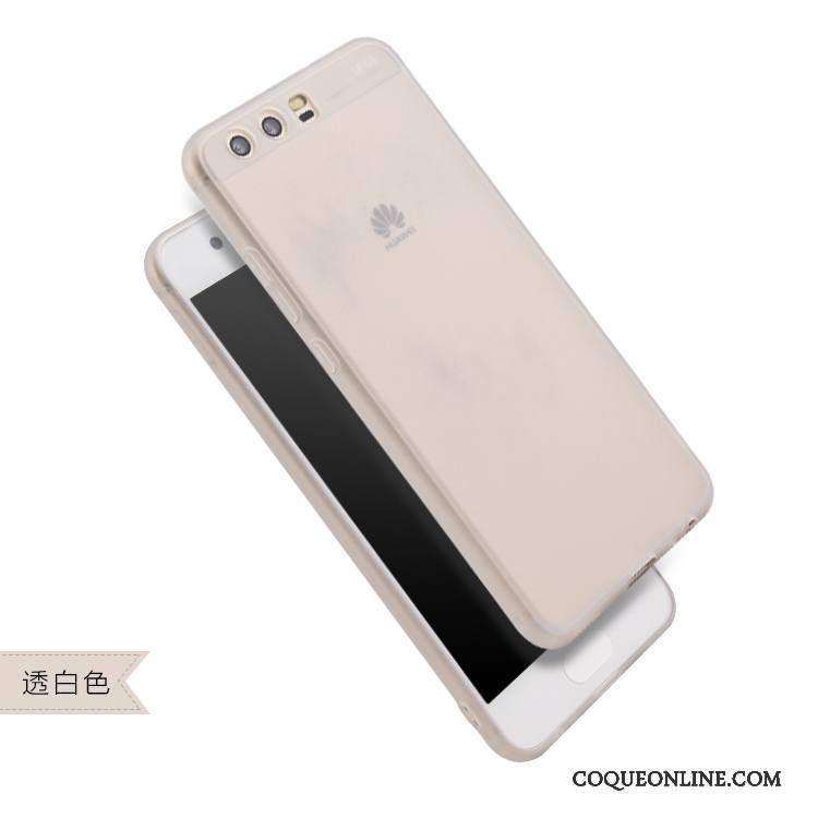 Huawei P10 Créatif Étui Fluide Doux Délavé En Daim Légères Silicone Coque De Téléphone
