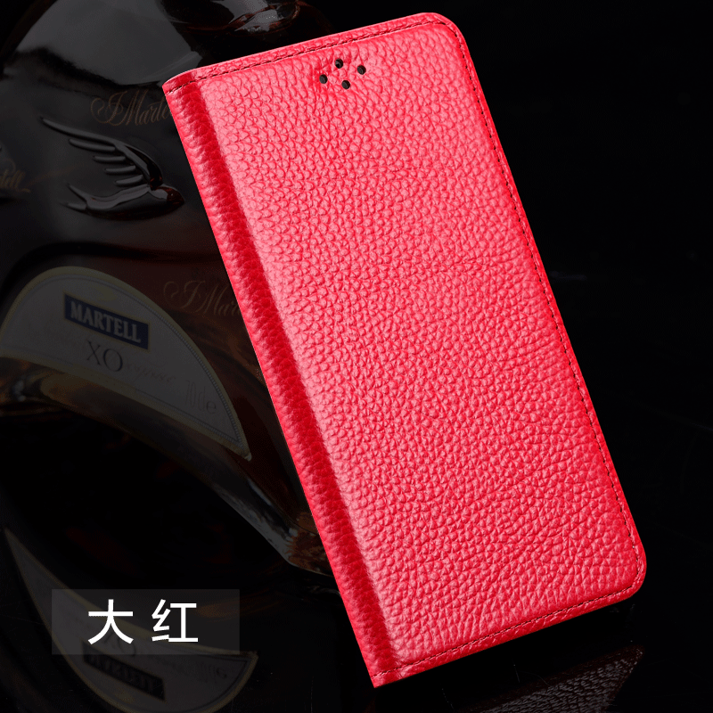 Huawei P10 Cuir Véritable Protection Clamshell Coque De Téléphone Étui En Cuir Incassable