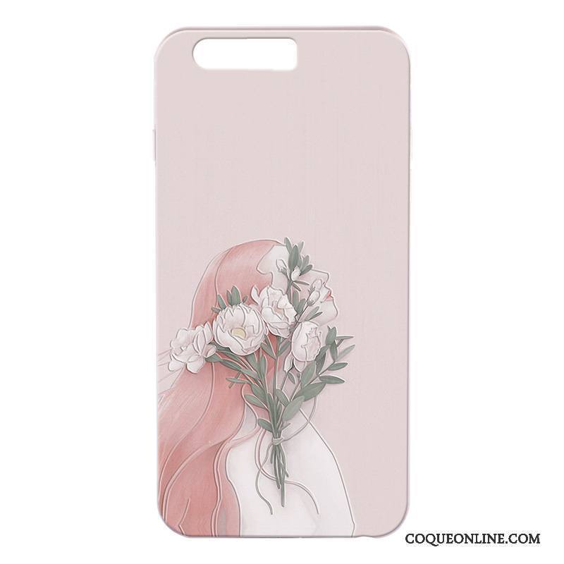 Huawei P10 Dessin Animé Coque De Téléphone Fluide Doux Nouveau Protection Étui Incassable