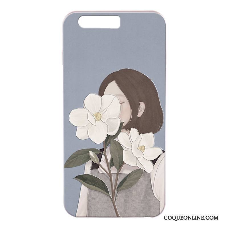 Huawei P10 Dessin Animé Coque De Téléphone Fluide Doux Nouveau Protection Étui Incassable