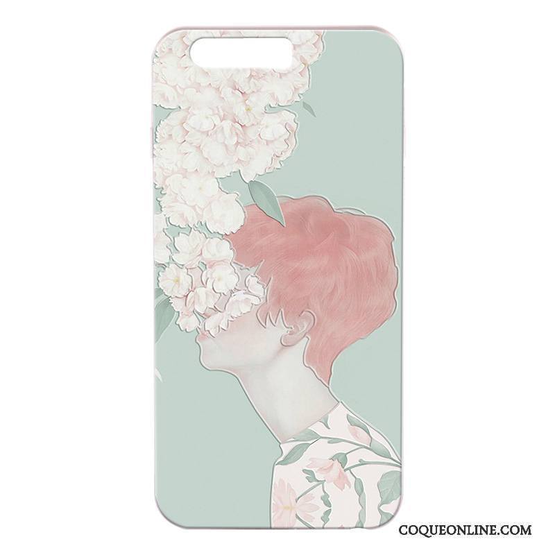 Huawei P10 Dessin Animé Coque De Téléphone Fluide Doux Nouveau Protection Étui Incassable