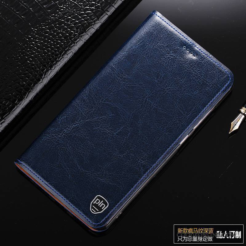 Huawei P10 Housse Cuir Véritable Étui Coque De Téléphone Protection Téléphone Portable Incassable