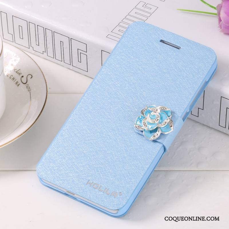 Huawei P10 Incassable Coque De Téléphone Personnalité Bleu Clair Étui Protection Créatif