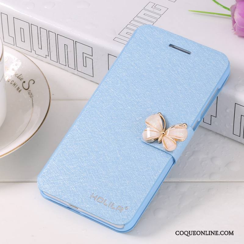 Huawei P10 Incassable Coque De Téléphone Personnalité Bleu Clair Étui Protection Créatif