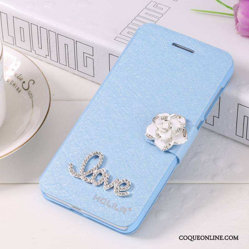 Huawei P10 Incassable Coque De Téléphone Personnalité Bleu Clair Étui Protection Créatif