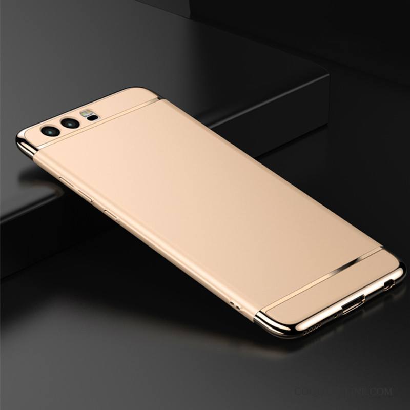 Huawei P10 Incassable Étui Coque De Téléphone Argent Tout Compris Difficile Protection