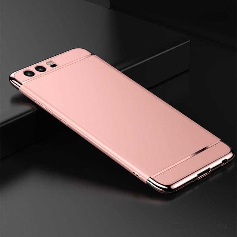 Huawei P10 Incassable Étui Coque De Téléphone Argent Tout Compris Difficile Protection