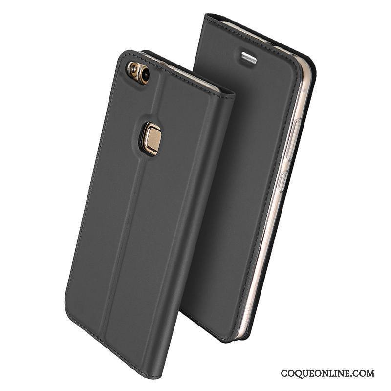 Huawei P10 Lite Coque Légères Étui Téléphone Portable Jeunesse Business Étui En Cuir Protection