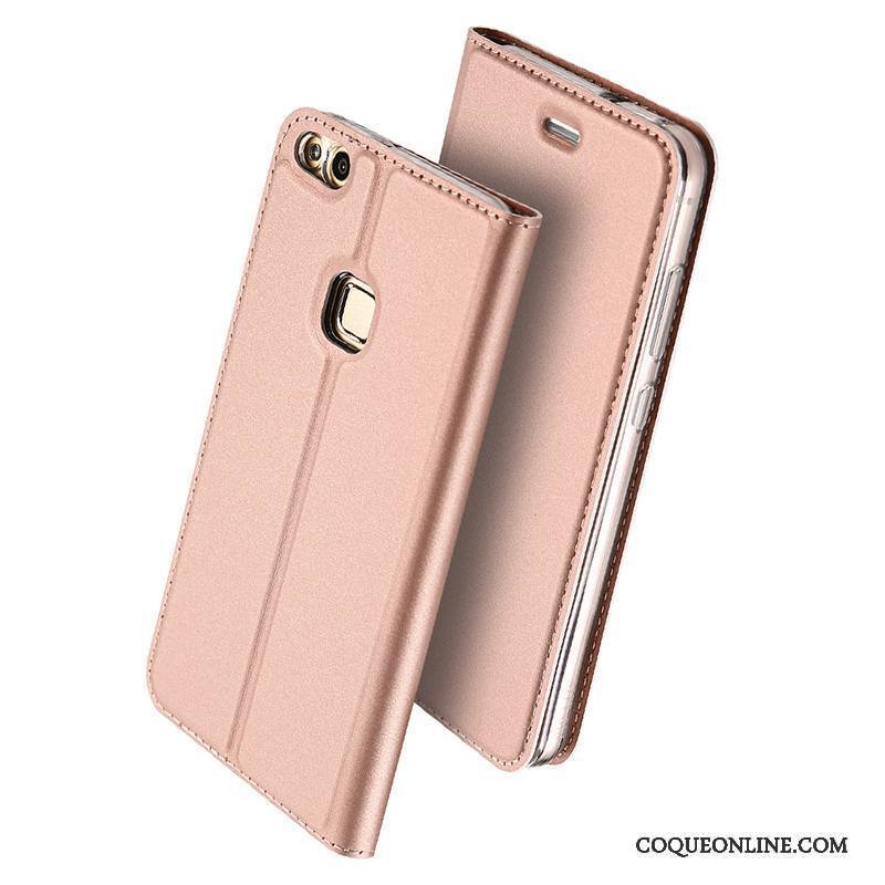 Huawei P10 Lite Coque Légères Étui Téléphone Portable Jeunesse Business Étui En Cuir Protection