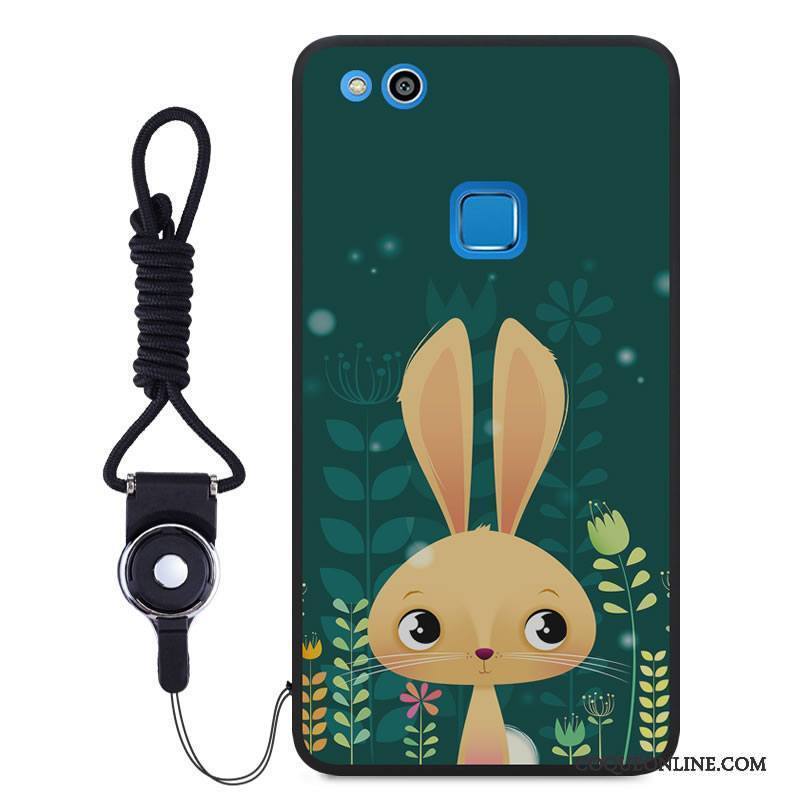 Huawei P10 Lite Dessin Animé Gaufrage Protection Multicolore Ornements Suspendus Étui Coque De Téléphone