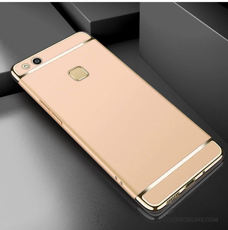 Huawei P10 Lite Délavé En Daim Coque De Téléphone Étui Jeunesse Incassable Rose Difficile