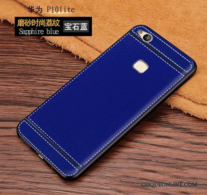 Huawei P10 Lite Fluide Doux Délavé En Daim Tout Compris Modèle Fleurie Coque Incassable Protection