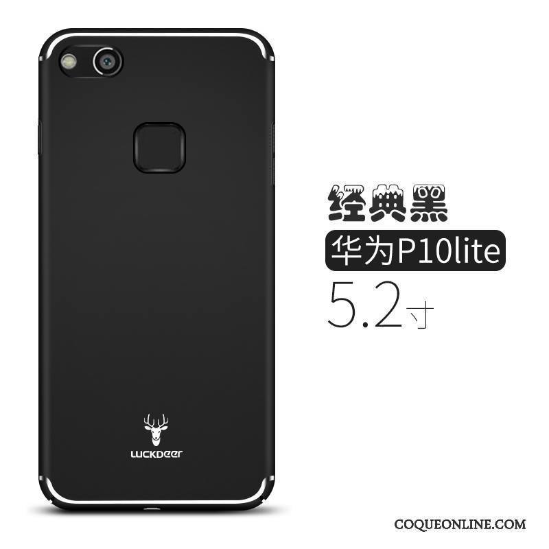 Huawei P10 Lite Jeunesse Coque De Téléphone Délavé En Daim Étui Incassable Créatif Téléphone Portable