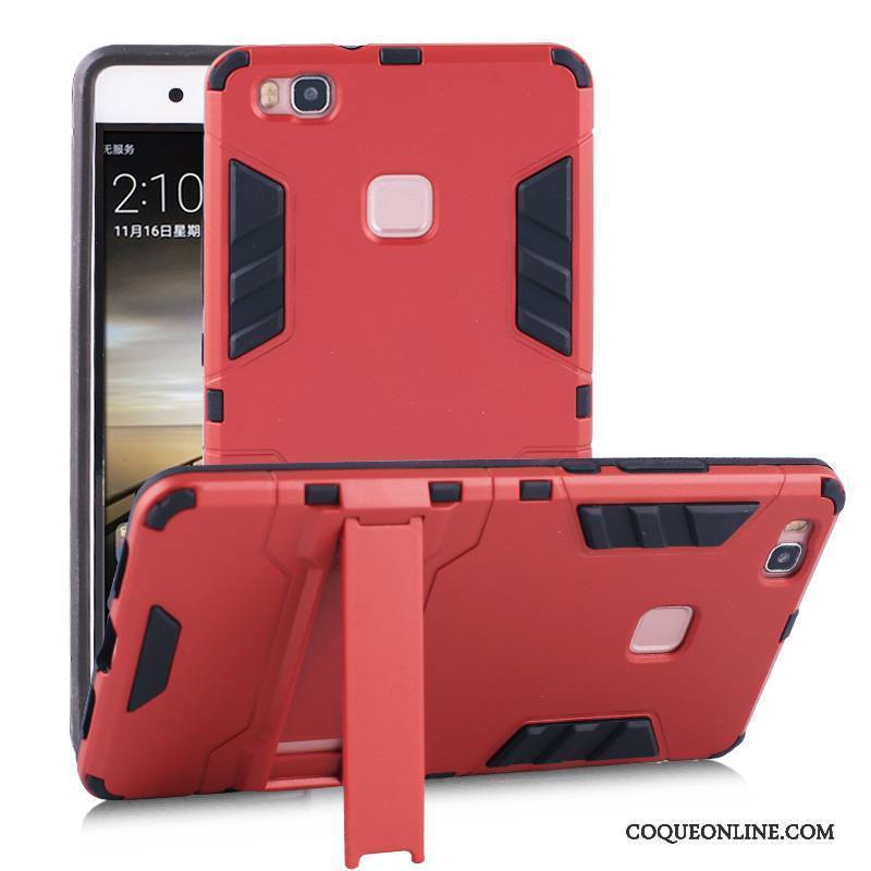 Huawei P10 Lite Jeunesse Créatif Gris Téléphone Portable Étui Coque Support