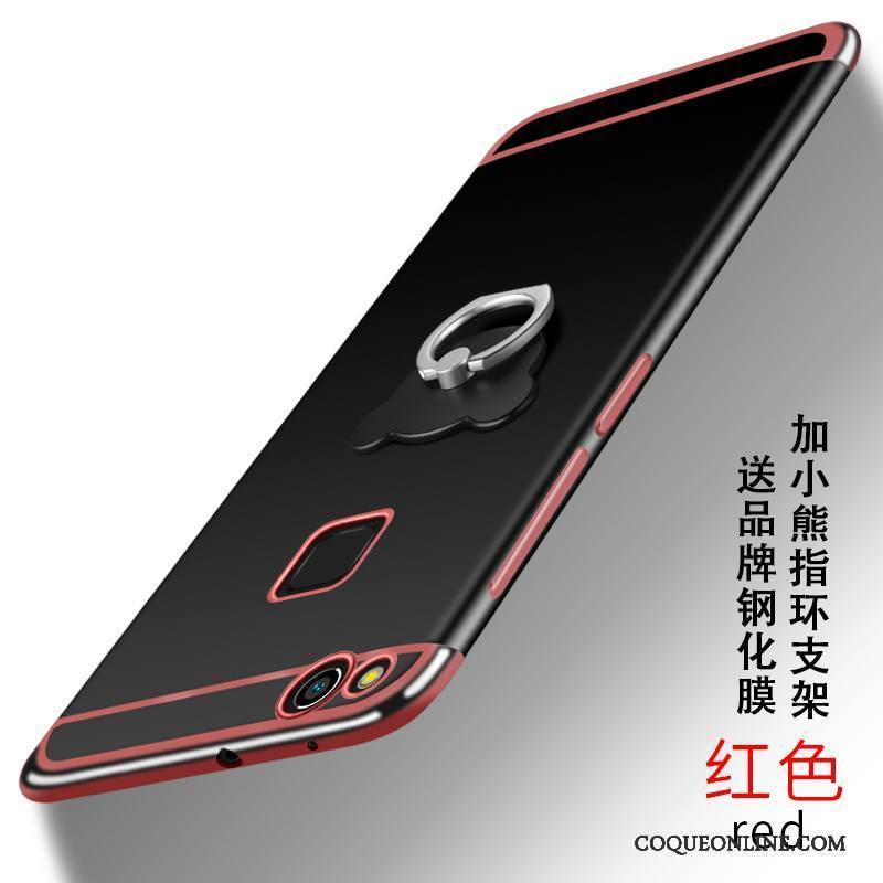 Huawei P10 Lite Jeunesse Incassable Argent Étui Très Mince Coque Fluide Doux
