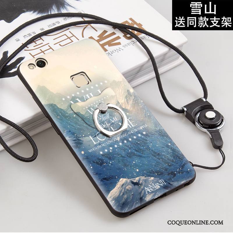 Huawei P10 Lite Multicolore Peinture Ornements Suspendus Tendance Protection Coque De Téléphone Étui