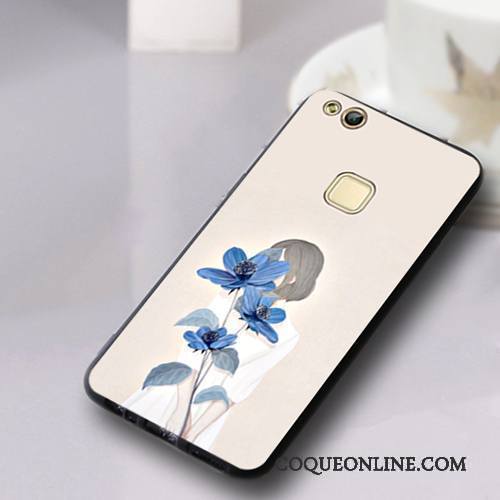 Huawei P10 Lite Personnalité Coque De Téléphone Rose Ornements Suspendus Incassable Tendance Étui