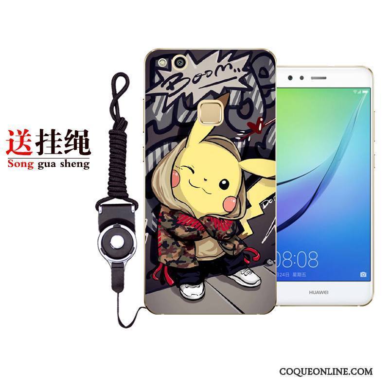 Huawei P10 Lite Protection Silicone Jeunesse Étui Incassable Dessin Animé Coque De Téléphone