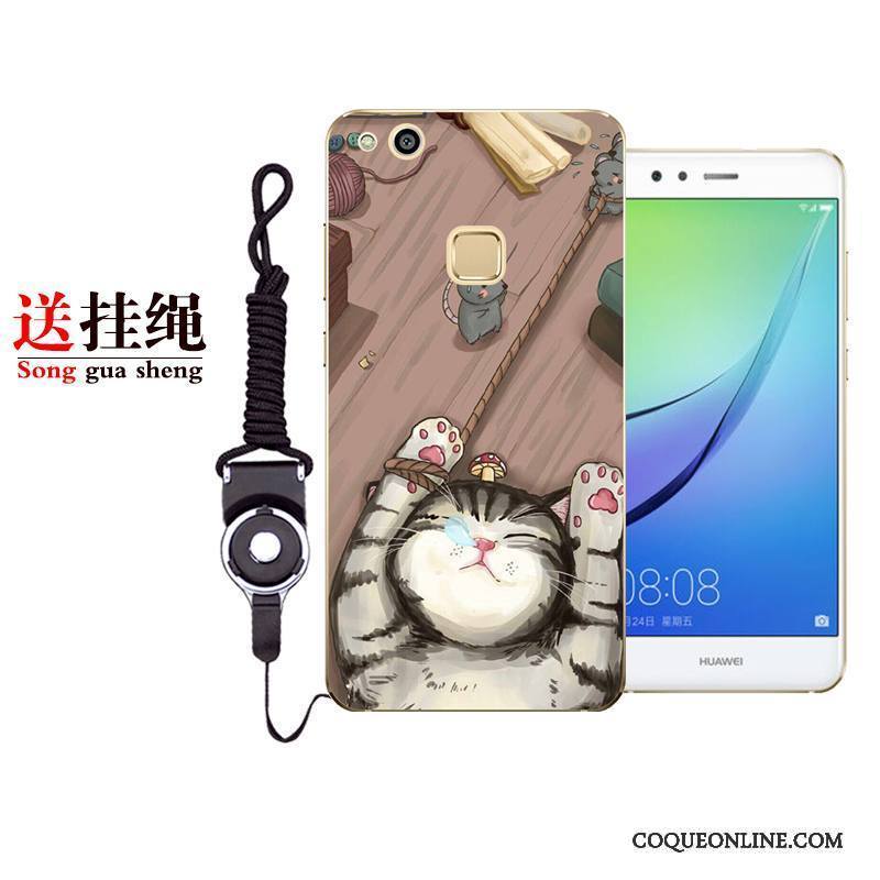 Huawei P10 Lite Protection Silicone Jeunesse Étui Incassable Dessin Animé Coque De Téléphone
