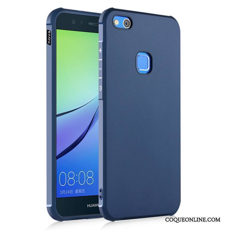 Huawei P10 Lite Silicone Jeunesse Étui Coque De Téléphone Incassable Délavé En Daim Protection