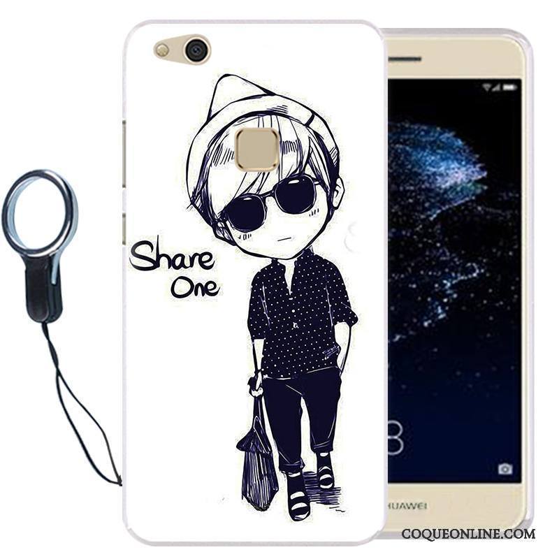 Huawei P10 Lite Téléphone Portable Protection Coque De Téléphone Jeunesse Dessin Animé Ornements Suspendus Étui