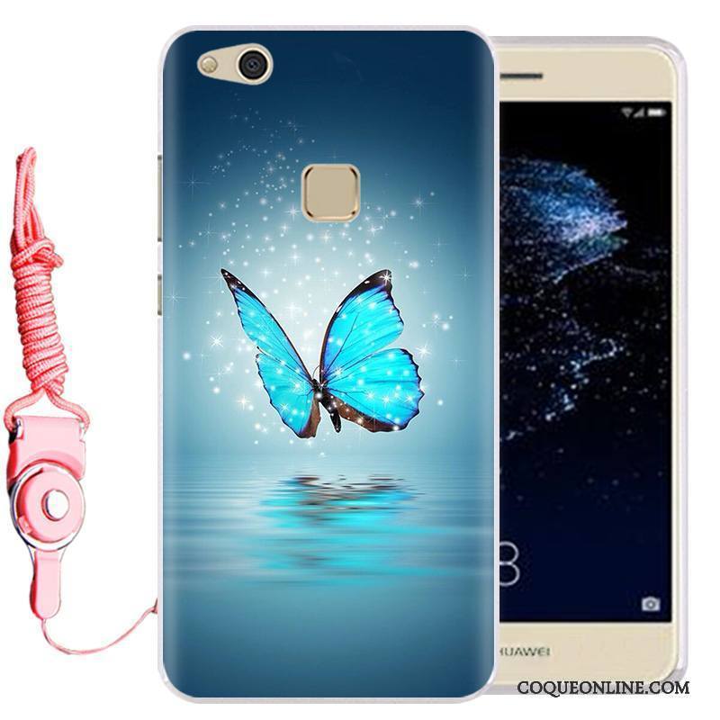 Huawei P10 Lite Téléphone Portable Protection Coque De Téléphone Jeunesse Dessin Animé Ornements Suspendus Étui