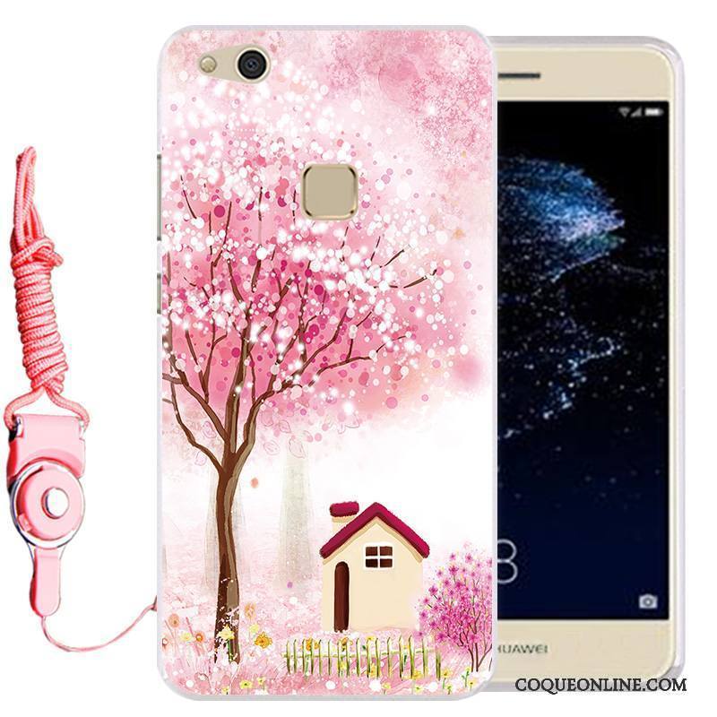 Huawei P10 Lite Téléphone Portable Protection Coque De Téléphone Jeunesse Dessin Animé Ornements Suspendus Étui