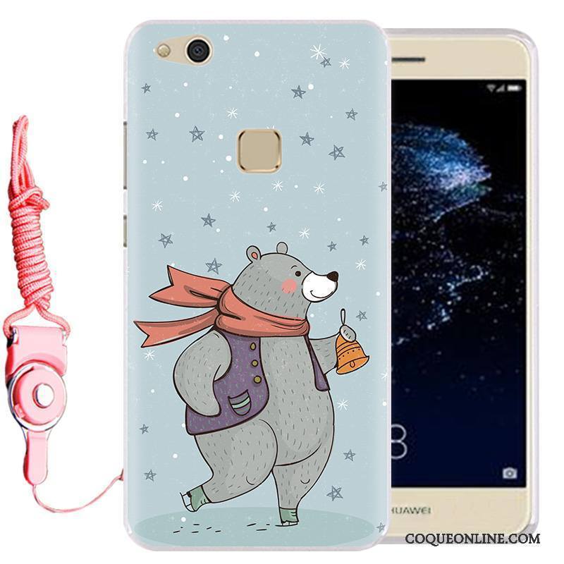 Huawei P10 Lite Téléphone Portable Protection Coque De Téléphone Jeunesse Dessin Animé Ornements Suspendus Étui