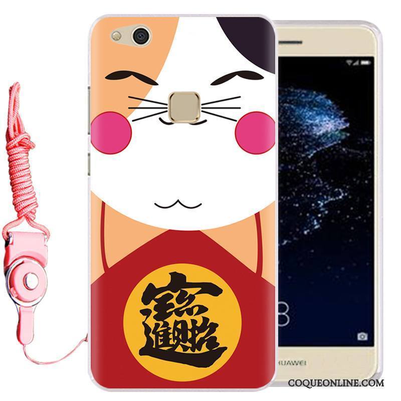 Huawei P10 Lite Téléphone Portable Protection Coque De Téléphone Jeunesse Dessin Animé Ornements Suspendus Étui