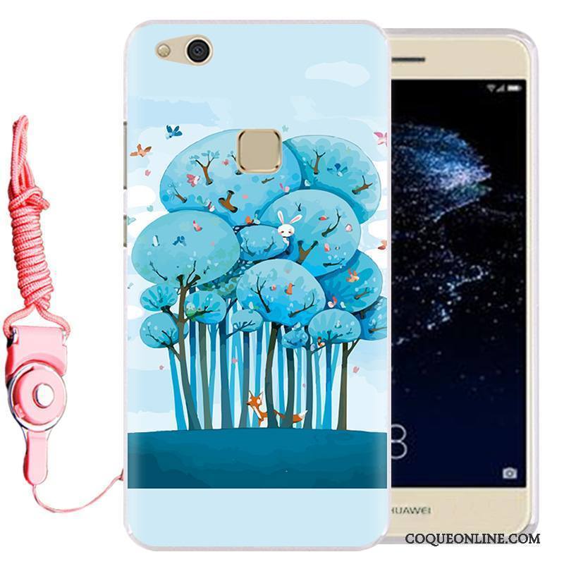 Huawei P10 Lite Téléphone Portable Protection Coque De Téléphone Jeunesse Dessin Animé Ornements Suspendus Étui