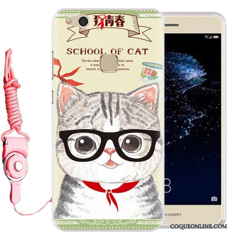 Huawei P10 Lite Téléphone Portable Protection Coque De Téléphone Jeunesse Dessin Animé Ornements Suspendus Étui