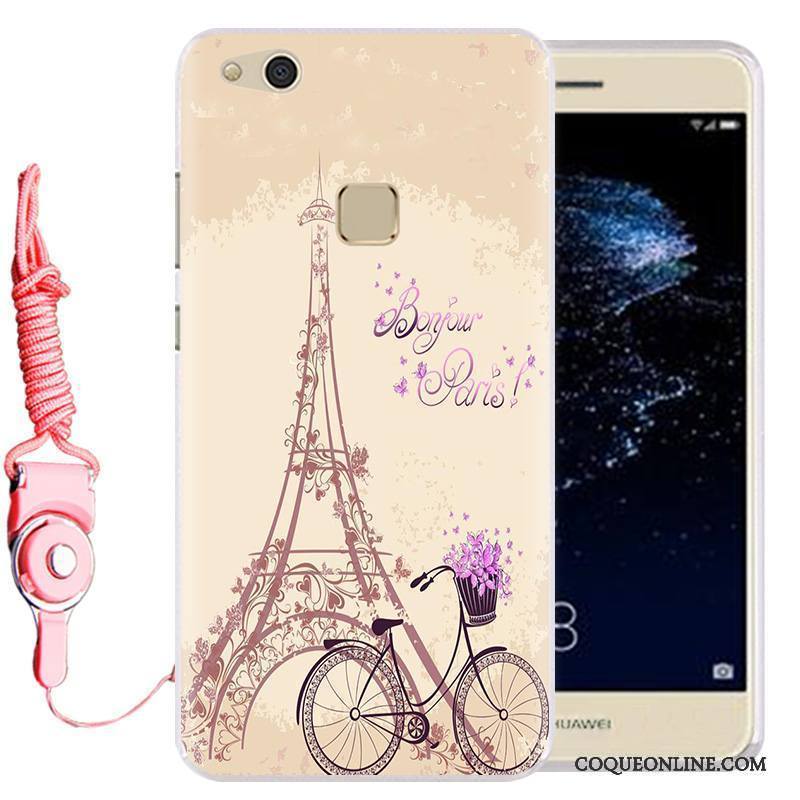 Huawei P10 Lite Téléphone Portable Protection Coque De Téléphone Jeunesse Dessin Animé Ornements Suspendus Étui