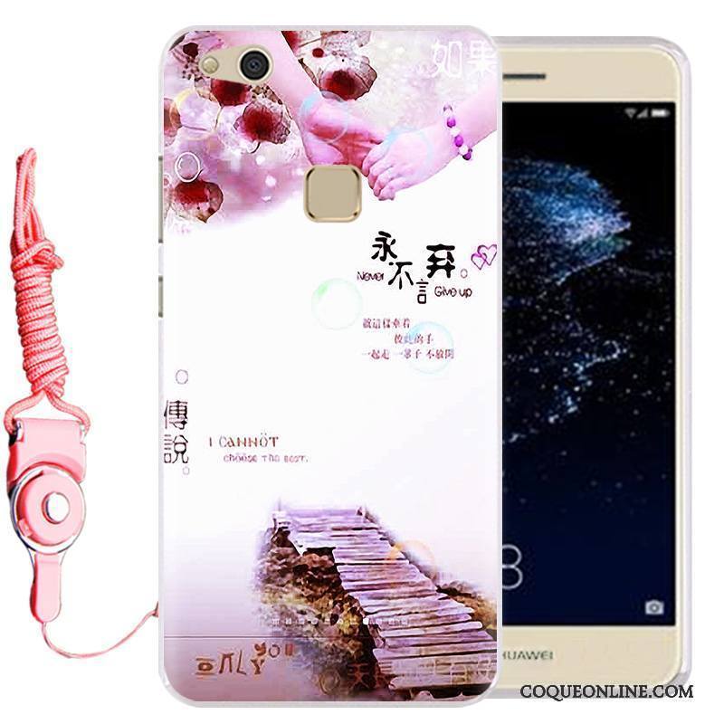 Huawei P10 Lite Téléphone Portable Protection Coque De Téléphone Jeunesse Dessin Animé Ornements Suspendus Étui
