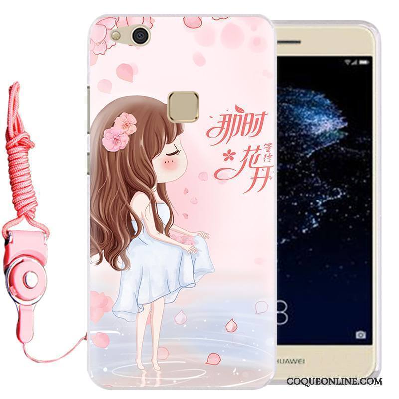 Huawei P10 Lite Téléphone Portable Protection Coque De Téléphone Jeunesse Dessin Animé Ornements Suspendus Étui