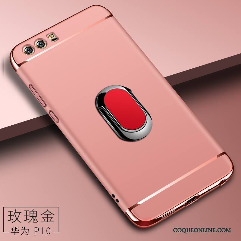 Huawei P10 Magnétisme Coque Protection Incassable Support Difficile Bleu