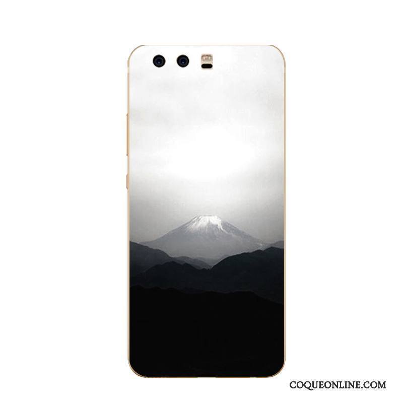 Huawei P10 Personnalité Paysage Silicone Étui Coque De Téléphone Original Jeunesse