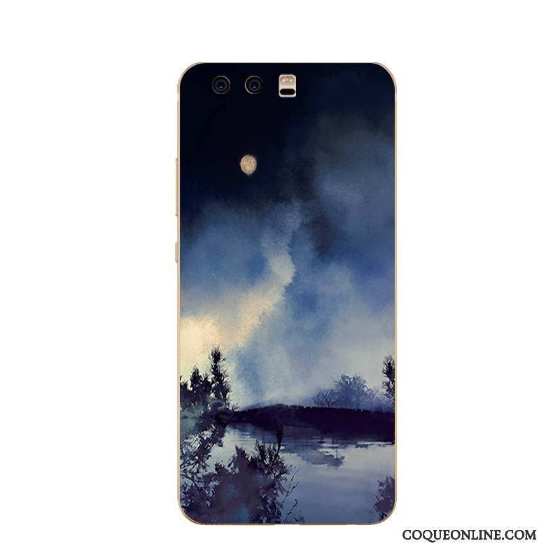 Huawei P10 Personnalité Paysage Silicone Étui Coque De Téléphone Original Jeunesse